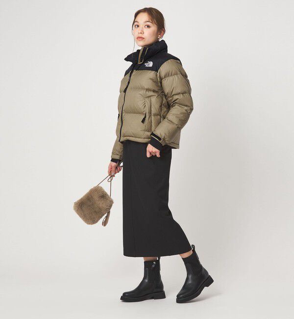 UNITED ARROWS green label relaxing「＜THE NORTH FACE＞ショート ヌプシ ジャケット」|ダウン|