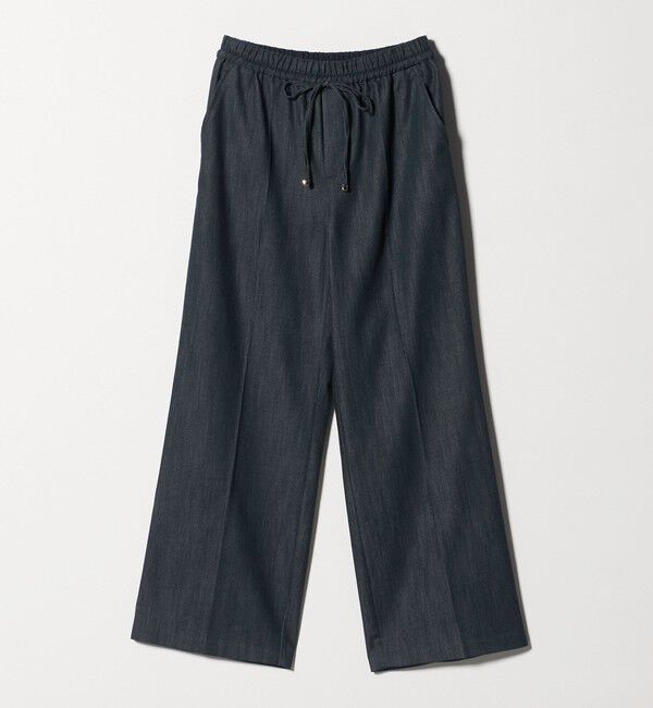 UNITED ARROWS green label relaxing「［size SHORT/TALLあり］ニーハイフレアパンツ デニム 2 ストレッチ」|デニム|