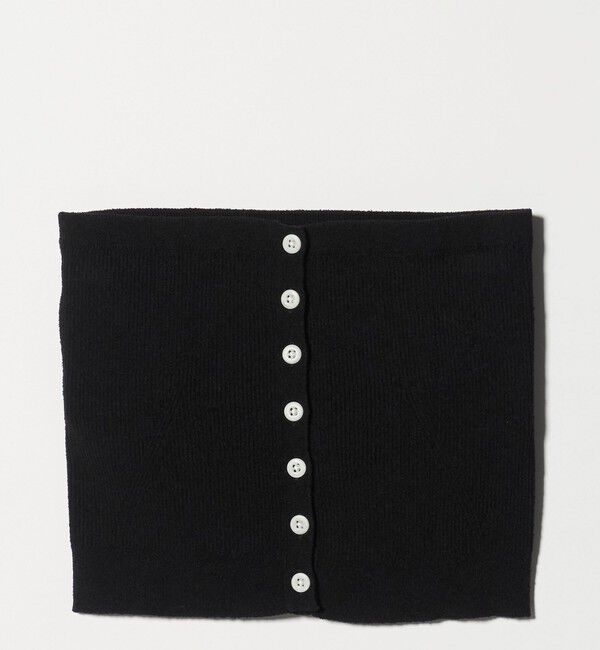 UNITED ARROWS green label relaxing「リブ ニット ビスチェ ウォッシャブル」|ベスト・ジレ|