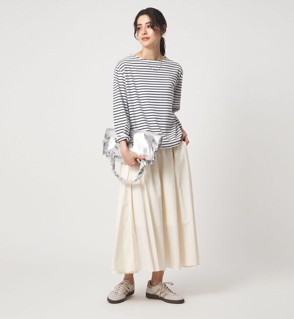 UNITED ARROWS green label relaxing「ボーダー ロングスリーブ カットソー」|Tシャツ・カットソー|