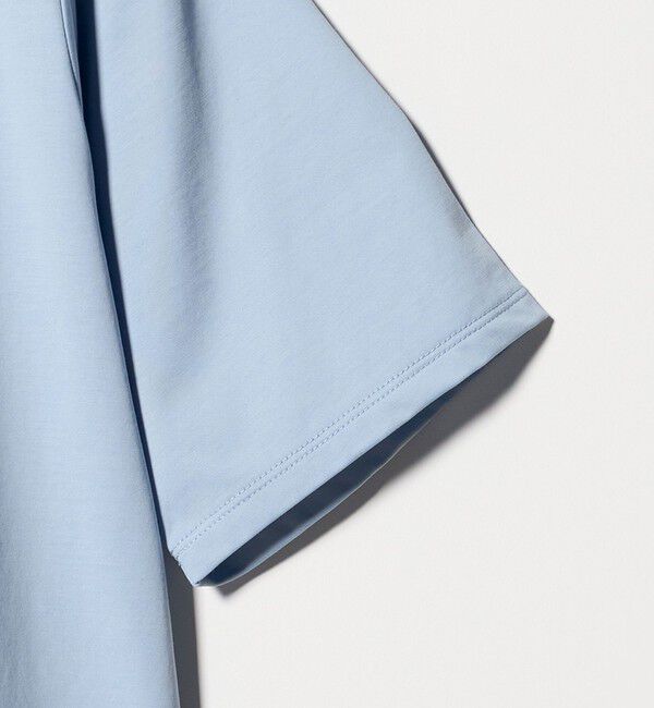 UNITED ARROWS green label relaxing「ロゴ ショートスリーブ プルオーバー カットソー 接触冷感」|Tシャツ・カットソー|