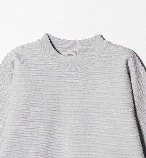 UNITED ARROWS green label relaxing「A+ ポリエステル タック モックネック 長袖 ニット -ウォッシャブル-」|ニット・セーター|