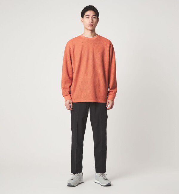 UNITED ARROWS green label relaxing「クリア ラッセル クルーネック カットソー」|Tシャツ・カットソー|