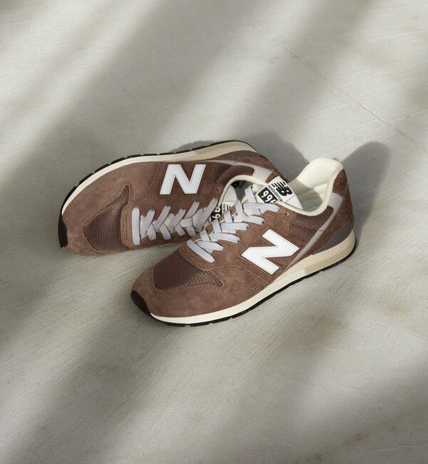 UNITED ARROWS green label relaxing「＜New Balance＞U996 4M9 スニーカー」|スニーカー|MD.BROWN