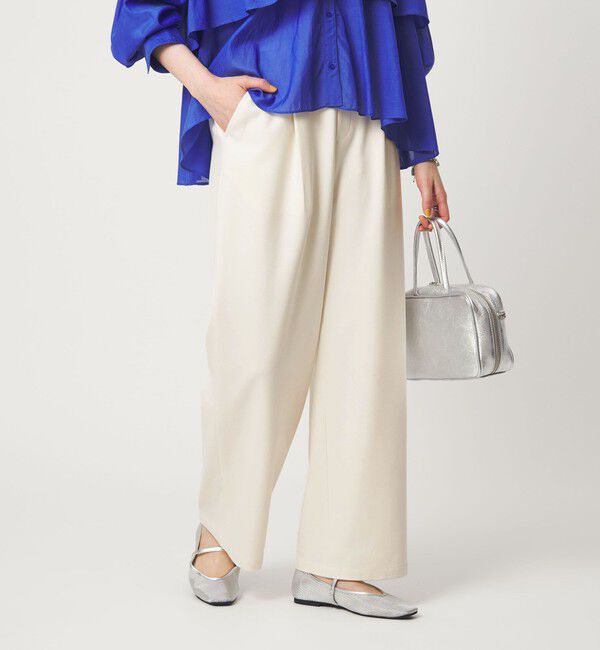 UNITED ARROWS green label relaxing「【WEB限定】［size SHORT/TALLあり］オルマイ ワイド パンツ」|その他|