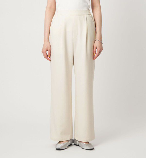 UNITED ARROWS green label relaxing「【WEB限定】［size SHORT/TALLあり］オルマイ ワイド パンツ」|その他|