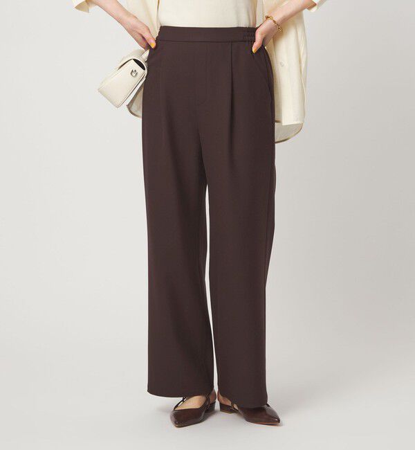 UNITED ARROWS green label relaxing「【WEB限定】［size SHORT/TALLあり］オルマイ ワイド パンツ」|その他|