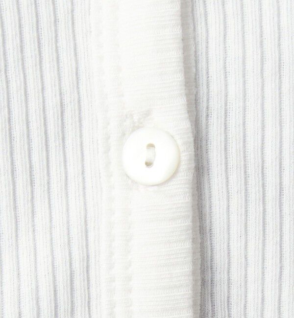 UNITED ARROWS green label relaxing「【WEB限定】＜at ease＞シアーテレコ フード ロングスリーブ カットソー」|Tシャツ・カットソー|