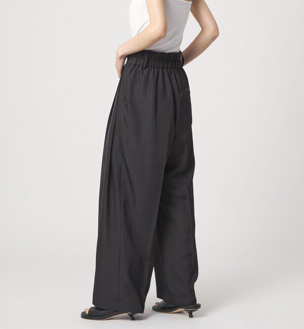 EMMEL REFINES「＜EMMEL REFINES＞EM LT/ツイル 2タック トロミパンツ」|チノ|