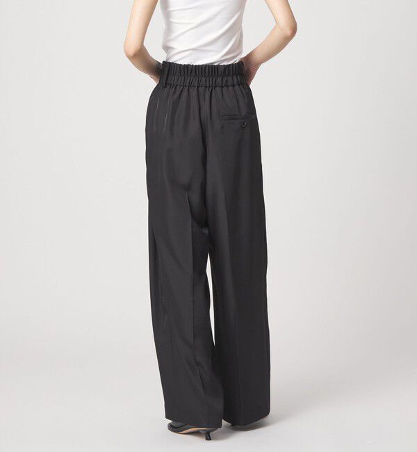 EMMEL REFINES「＜EMMEL REFINES＞EM LT/ツイル 2タック トロミパンツ」|チノ|