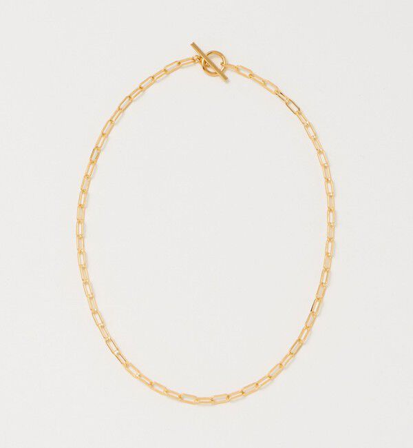 EMMEL REFINES「＜EMMEL REFINES＞EM チェーン&times;プレート ネックレス セット」|ネックレス|