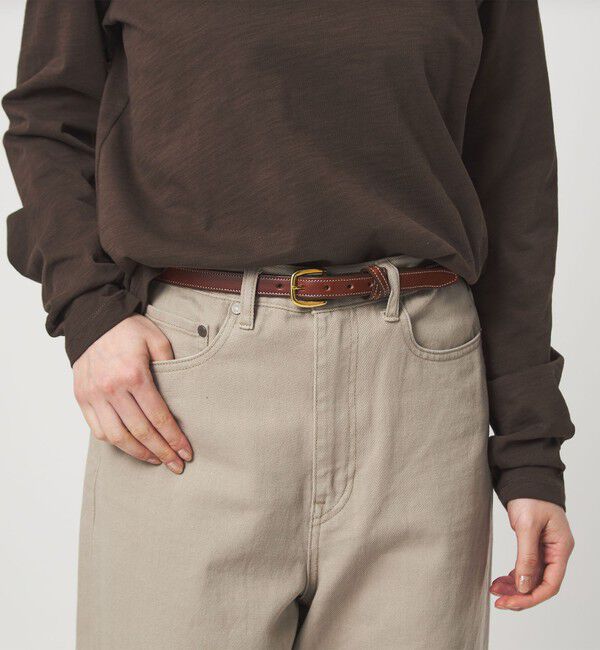UNITED ARROWS green label relaxing「＜TORY LEATHER＞ベルト」|ベルト|MD.BROWN