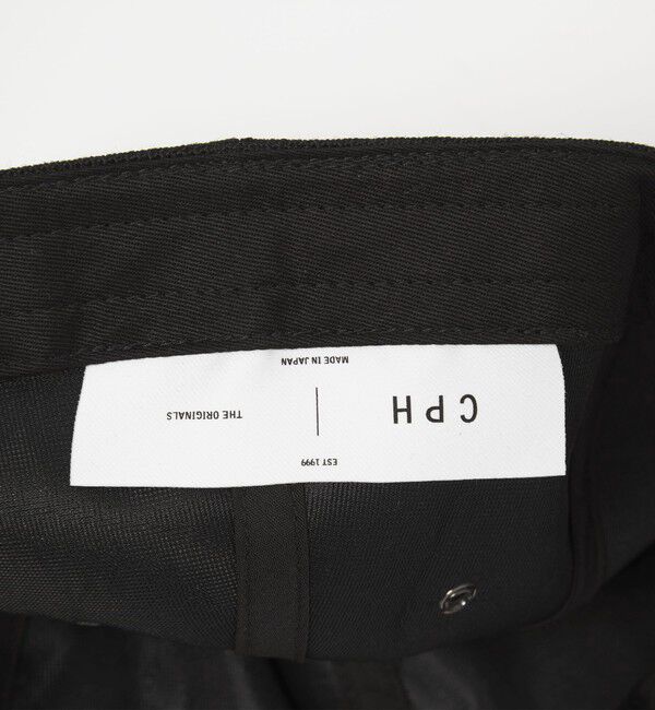 UNITED ARROWS green label relaxing「【別注】＜CPH＞GLR リネンライク 6パネル キャップ」|キャップ・キャスケット|