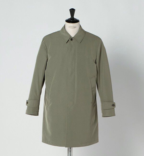 UNITED ARROWS green label relaxing「A+ ミノテック スプリング バルカラーコート ステンカラーコート -撥水・防風・透湿-」|ステンカラーコート|