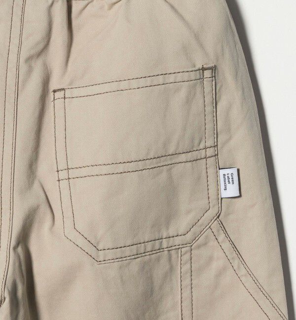 UNITED ARROWS green label relaxing「ツイル クロップド ペインター パンツ / キッズ  100cm-160cm」|チノ|