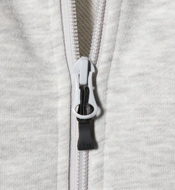 UNITED ARROWS green label relaxing「【別注】＜DAIWA＞GLR ジップ スウェット ジャケット」|カーディガン|