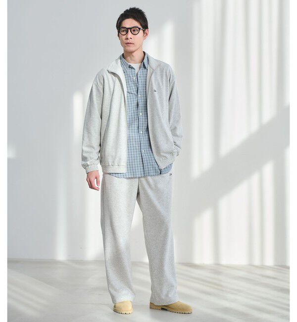 UNITED ARROWS green label relaxing「【別注】＜DAIWA＞GLR ジップ スウェット ジャケット」|カーディガン|