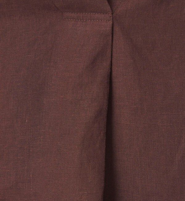 UNITED ARROWS green label relaxing「リネン スキッパー ショートスリーブ シャツ」|シャツ・ブラウス|