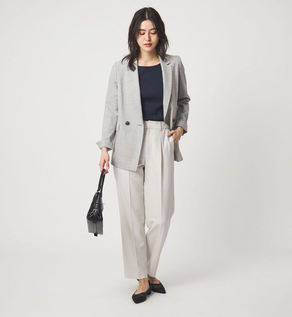 UNITED ARROWS green label relaxing「［size SHORTあり］ライト カチリラ ダブルジャケット」|テーラードジャケット|