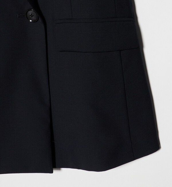 UNITED ARROWS green label relaxing「［size SHORTあり］ライト カチリラ ダブルジャケット」|テーラードジャケット|