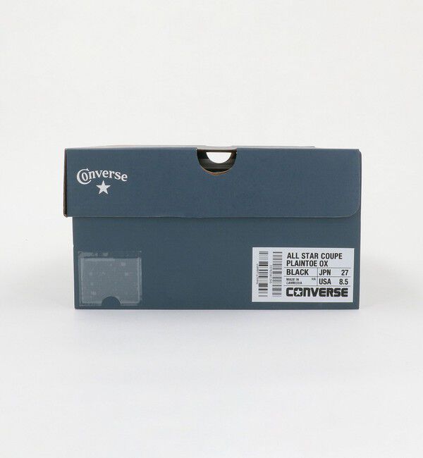 UNITED ARROWS green label relaxing「【WEB限定】＜CONVERSE＞オールスター クップ プレーントウ OX ドレススニーカー」|スニーカー|