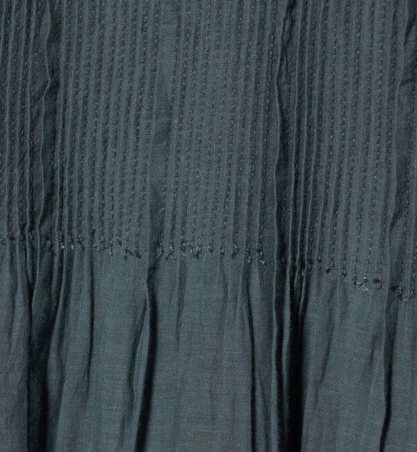 UNITED ARROWS green label relaxing「マイクロ ピンタック ワンピース」|ワンピース|