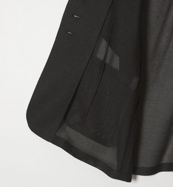 EMMEL REFINES「＜EMMEL REFINES＞EM カラミ 3ボタン ショートスリーブ ジャケット」|テーラードジャケット|