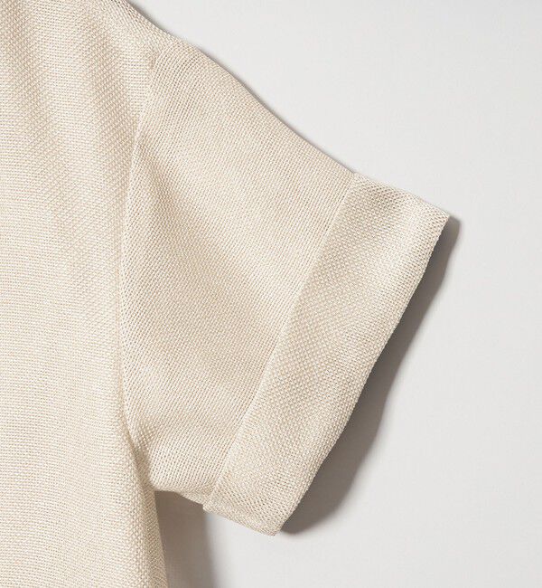 EMMEL REFINES「＜EMMEL REFINES＞EM カラミ 3ボタン ショートスリーブ ジャケット」|テーラードジャケット|