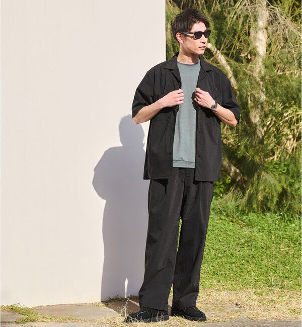 UNITED ARROWS green label relaxing「WONDER CLOTH ワイド イージーパンツ W4 -ストレッ チ・接触冷感・吸水速乾-」|その他|