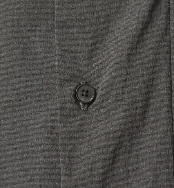 UNITED ARROWS green label relaxing「WONDER CLOTH ボックス シルエット 長袖 シャツ -ストレッチ・接触冷感・吸水速乾-」|シャツ・ブラウス|