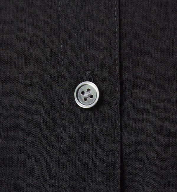 UNITED ARROWS green label relaxing「ラミーライク マチ フレア ブラウス」|シャツ・ブラウス|