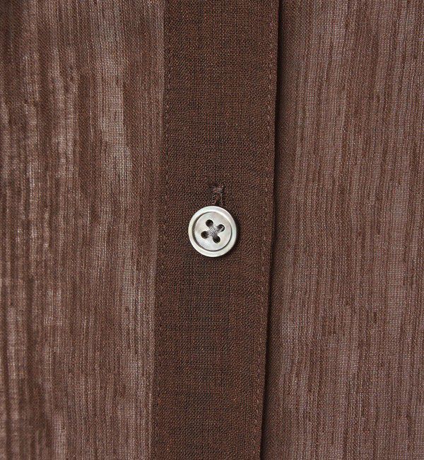 UNITED ARROWS green label relaxing「ラミーライク マチ フレア ブラウス」|シャツ・ブラウス|