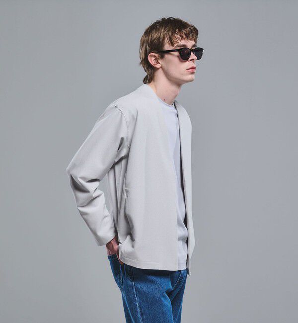 UNITED ARROWS green label relaxing「KIVANC イージーカーディガン」|カーディガン|LT.GRAY