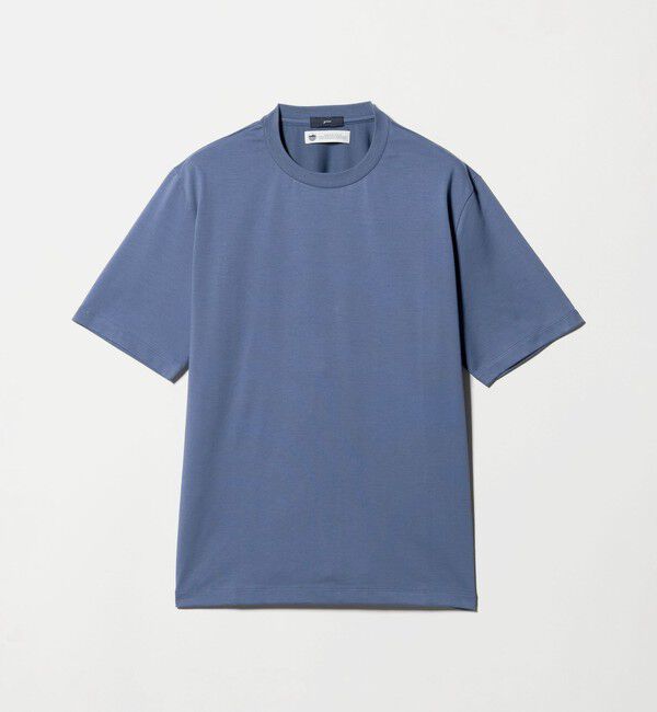 UNITED ARROWS green label relaxing「＜gim＞26SS アメリカンシーアイランド ビズ Tシャツ -吸水速乾-」|Tシャツ・カットソー|LT.BLUE