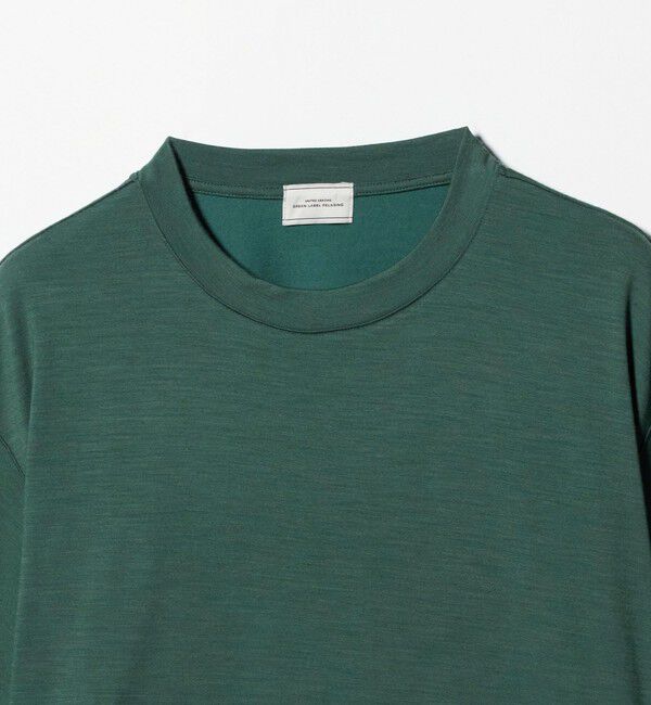 UNITED ARROWS green label relaxing「ウールナイロン テーラード クルーネック Tシャツ ウールT」|Tシャツ・カットソー|