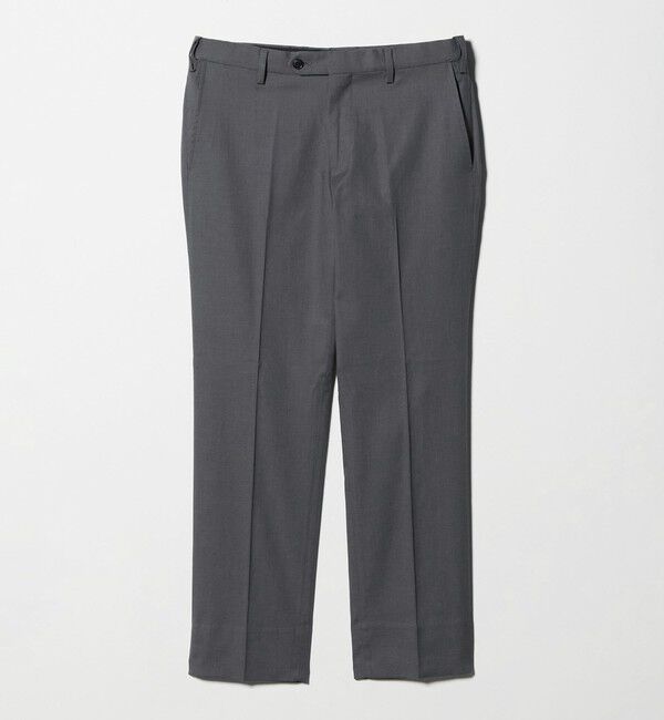 UNITED ARROWS green label relaxing「A+ COOL ロイヤルオックス スタンダード アジャスター NP スラックス -ウォッシャブル・接触冷感・吸水速乾」|スラックス|