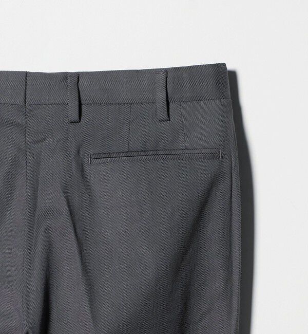 UNITED ARROWS green label relaxing「A+ COOL ロイヤルオックス スタンダード アジャスター NP スラックス -ウォッシャブル・接触冷感・吸水速乾」|スラックス|