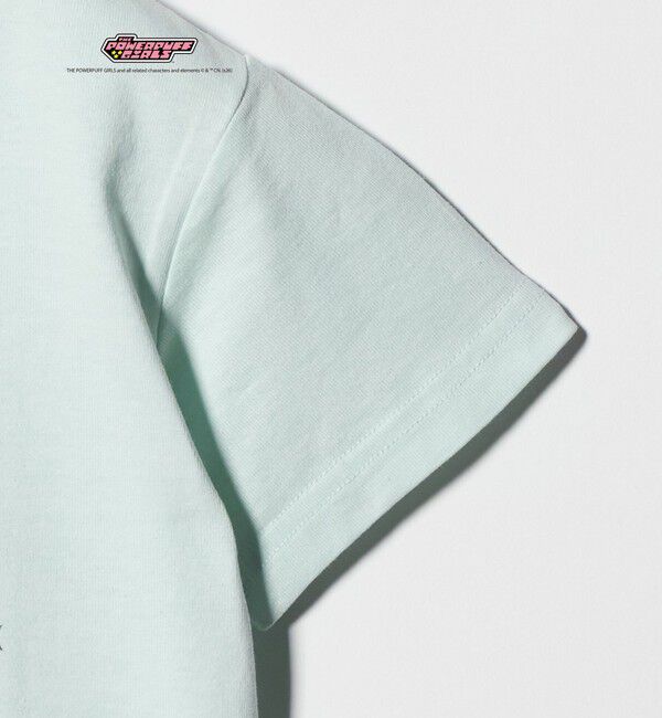 UNITED ARROWS green label relaxing「【別注】＜The Powerpuff Girls＞ リンガー Tシャツ / キッズ 100cmー130cm」|Tシャツ・カットソー|