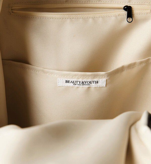 BEAUTY&YOUTH UNITED ARROWS「ドロストポケット リュック」|リュック|