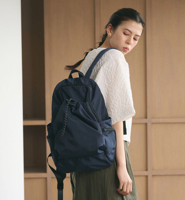 BEAUTY&YOUTH UNITED ARROWS「ドロストポケット リュック」|リュック|