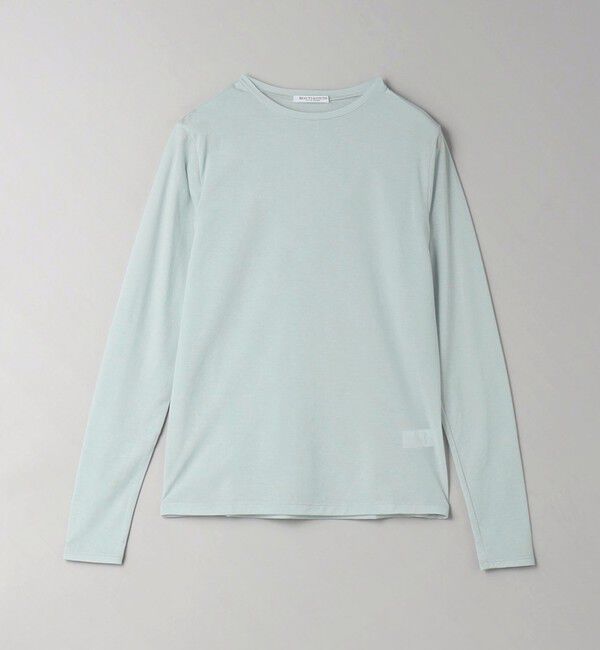 BEAUTY&YOUTH UNITED ARROWS「コットンナイロン天竺 シアー クルーネック Tシャツ」|Tシャツ・カットソー|