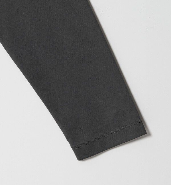 BEAUTY&YOUTH UNITED ARROWS「【WEB限定 WARDROBE SMART】クリア ガスコットン ヘンリーネック カットソー【抗菌・防臭】」|Tシャツ・カットソー|