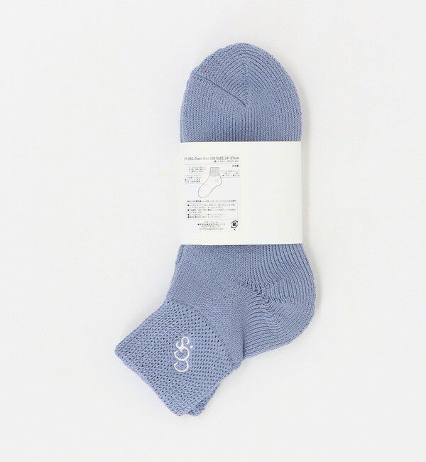 California General Store「＜FAB.IT &times; CGS.＞ ロゴ クウォーター ソックス 」|ソックス|