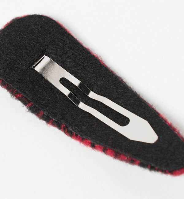 BEAUTY&YOUTH UNITED ARROWS「＜heyep＞Plaid ヘアクリップ/2P」|ヘアバンド|