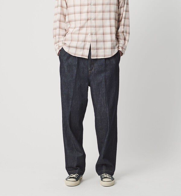 BEAUTY&YOUTH UNITED ARROWS「13.5oz ハイツイスト デニム パンツ スタンダード NO.9」|チノ|