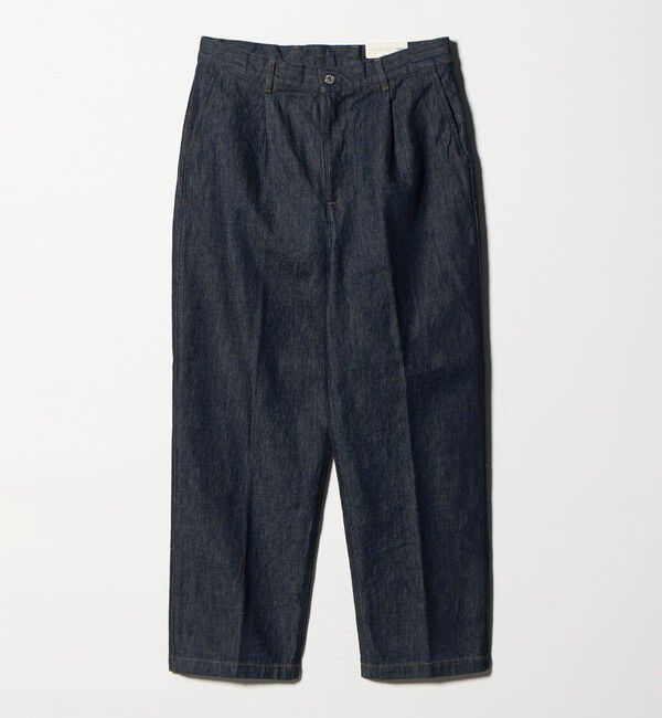BEAUTY&YOUTH UNITED ARROWS「13.5oz ハイツイスト デニム パンツ スタンダード NO.9」|チノ|