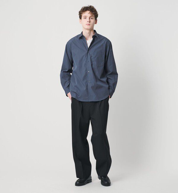 BEAUTY&YOUTH UNITED ARROWS「HI-LINE 120/2 ブロード レギュラー シャツ FORM型」|シャツ・ブラウス|