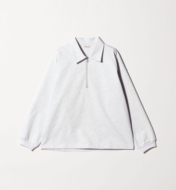 BEAUTY&YOUTH UNITED ARROWS「DENCE コットン ジップ ポロカットソー」|Tシャツ・カットソー|