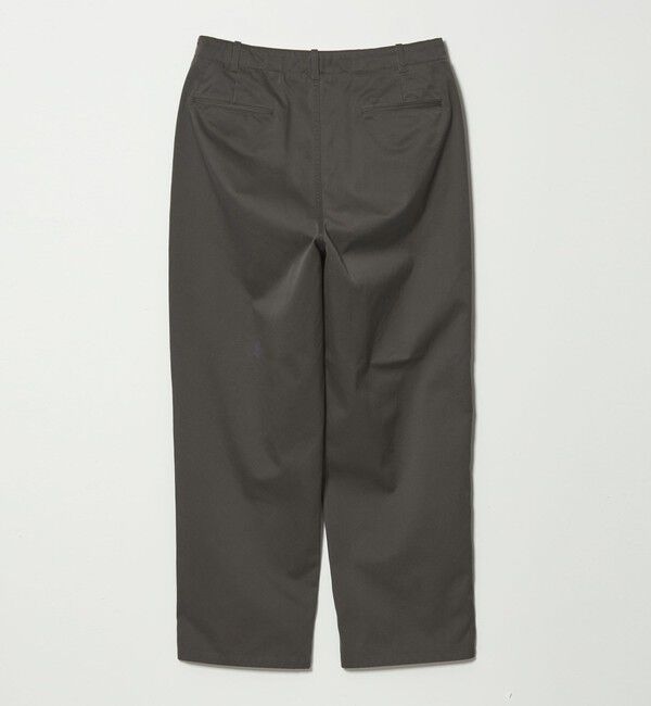 STEVEN ALAN「＜Steven Alan＞ ウエポン ニドム アーミー ノープリーツ トラウザーズ」|チノ|