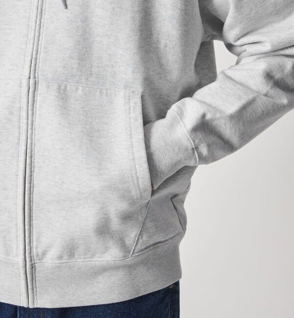 STEVEN ALAN「＜Steven Alan＞ ウラケ ジップ フーデイー」|パーカー|